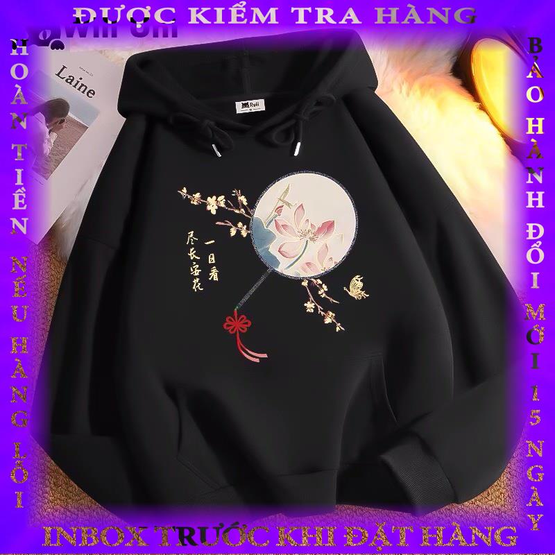 Áo hoodie DON'T SHOP nam nữ Form rộng WILL - khoác nỉ form Unisex thitrang