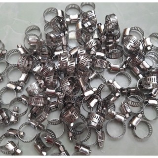 Đai siết ống inox | cổ dê | đai nhê | phụ kiện siết chặt ống nước - chống rỉ nước