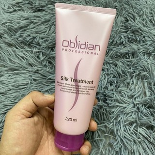 KEM Ủ TÓC SIÊU MỀM MƯỢT OBSIDIAN 220ml