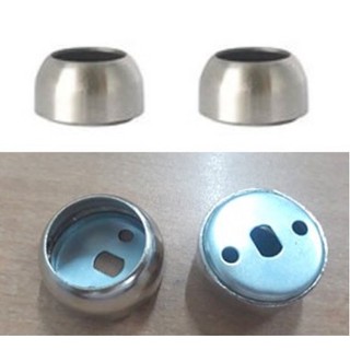 Chén sắt Φ25 bắt thanh treo tủ áo