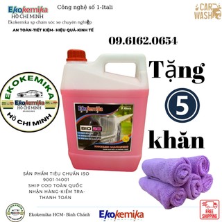 Dung dịch rửa xe không chạm Ekokemika BIO 20-5l