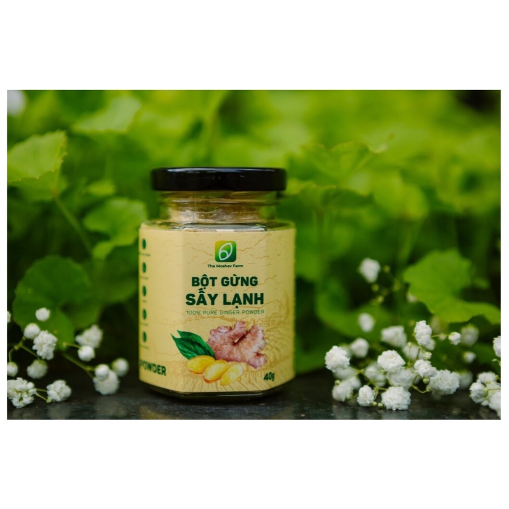 Bột Gừng Sấy Lạnh (The Moshav Farm)