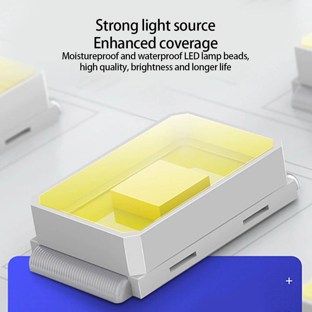 đèn led trang trí năng lượng mặt trời Đèn Cảm Biến Thông Minh Góc Rộng 270 Độ Chuyên Dụng Cho Sân Vườn