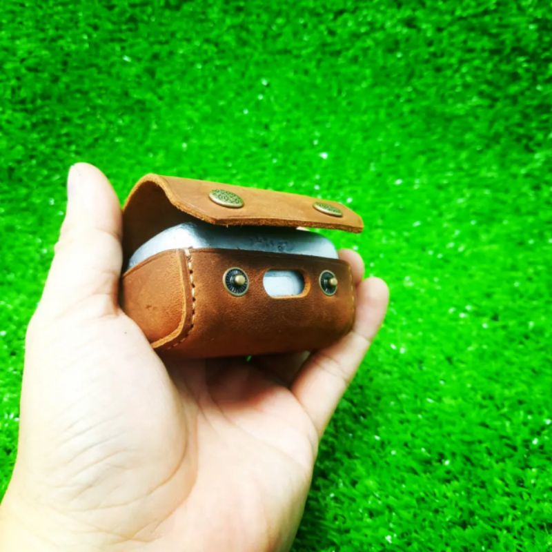 BAO DA SENNHEISER MOMENTUM TWS 3, ĐỒ DA THỦ CÔNG HANDMADE