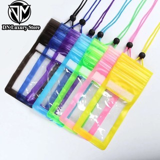 "Túi chống Nước" Đựng Điện thoại  loại xịn Giúp Xử dụng điện thoại Không sợ nước , Bao đựng điện thoại DN Luxury