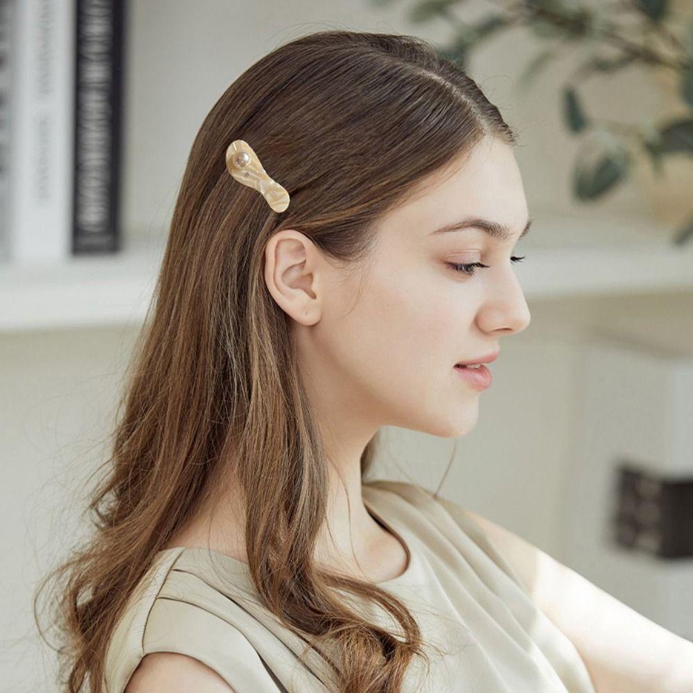 Kẹp Tóc Cỡ Nhỏ Phong Cách Hàn Quốc Vintage Thanh Lịch