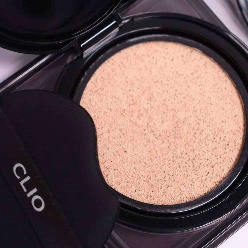 Phấn nước cushion Clio kill cover đen (bản mới)