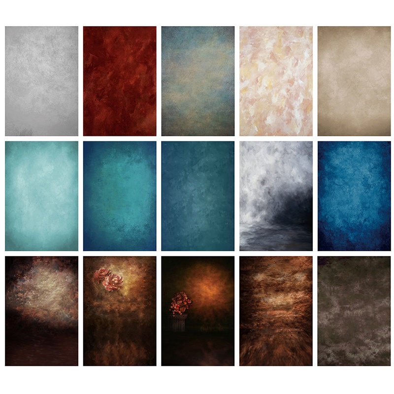 Tấm Vải Màu Nhuộm 5 * 3 feet Dùng Làm Phông Nền Chụp Ảnh / Nội Thất