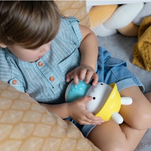 Đồ chơi âm nhạc giáo dục Alilo Baby Bunny G9S+  giáo dục sớm cho trẻ từ 0-4 tuổi, trợ lý giấc ngủ - Hàng chính hãng