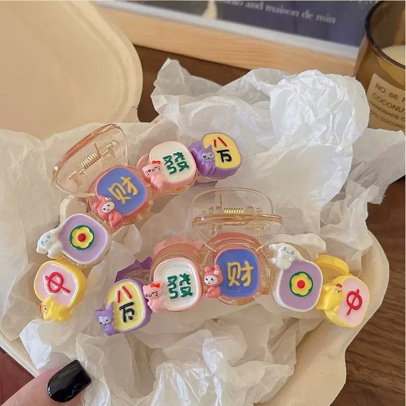 Kẹp Tóc Thiết Kế Dễ Thương Xinh Xắn