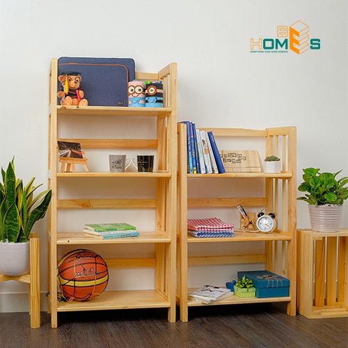 Hỏa Tốc Kệ sách 3 tầng mặt ván Behomes cao 92 cm