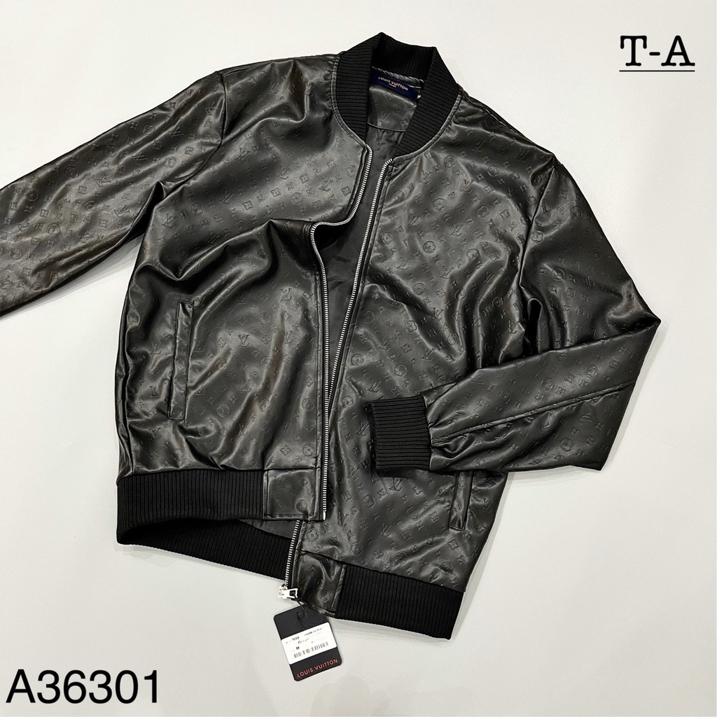 Bomber da Louis Vuitton & Gucci cho nam HOT TREND shop đảm bảo da bao xịn bao đẹp cho anh em
