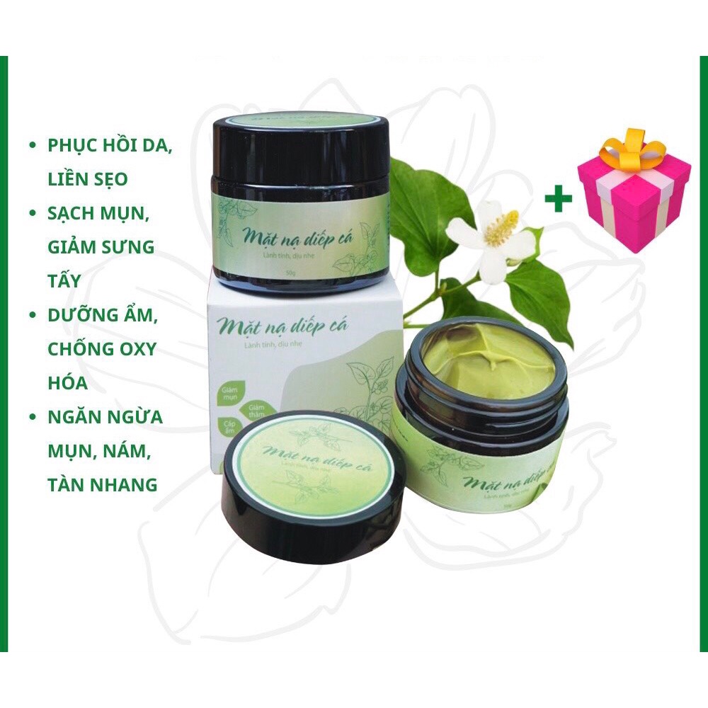 Mặt nạ diếp cá 50gr