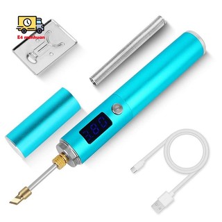 Mỏ hàn không dây công suất cao sạc usb có màn hình led hiển thị