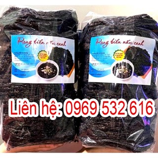 Rong mứt nấu canh Gói 500g - Rong Biển Khô