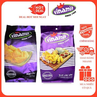 Mít sấy/trái cây sấy vinamit gói 500g
