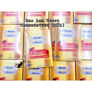 Dao lam Treet Classic 1 hộp 100 lưỡi