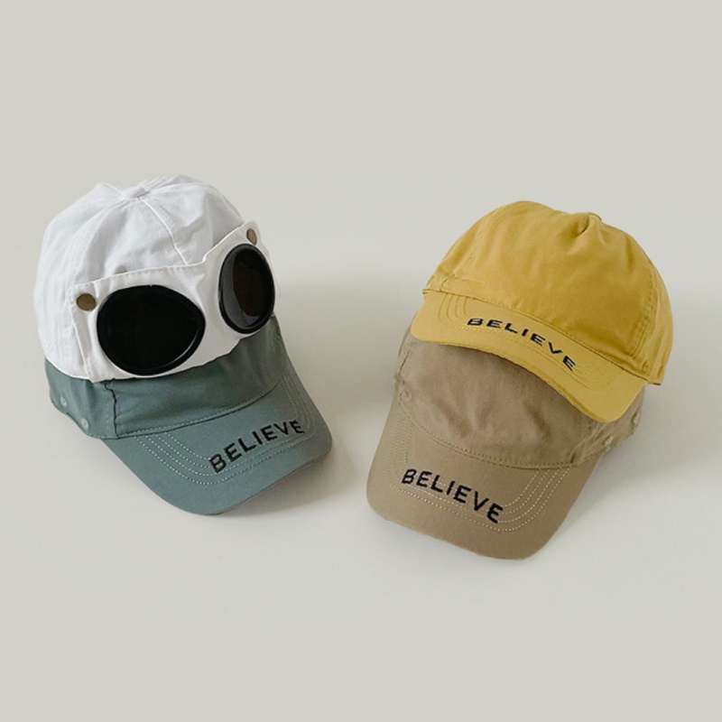 Mũ Lưỡi Trai Hình Phi Công Cho Bé