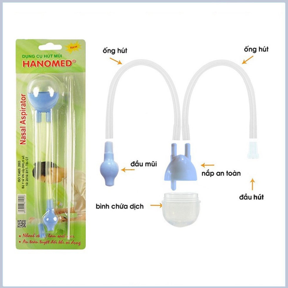 Dụng cụ hút mũi Hanomed