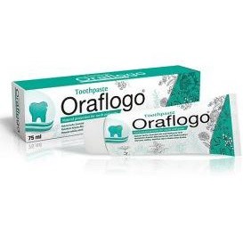 Kem đánh răng dành cho người khô miệng - Oraflogo natural Toothpaste Sample