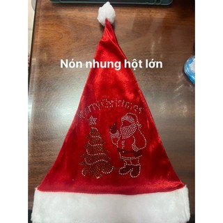 Nón mũ noel