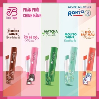 Son gió lipice sheer Color dưỡng môi có màu chính hãng Son Dưỡng Môi Mềm Mại LipIce Sheer Color Q 2.4g BT Cosmetic