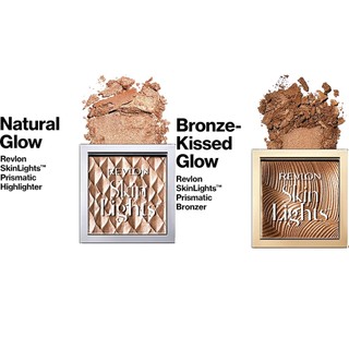 Phấn Tạo Khối Revlon SkinLights™ Prismatic Bronzer
