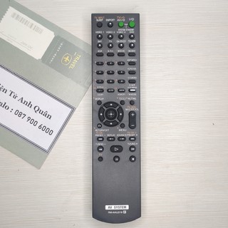 Remote âm thanh sony - điều khiển dàn âm thanh Sony RM-AAU019
