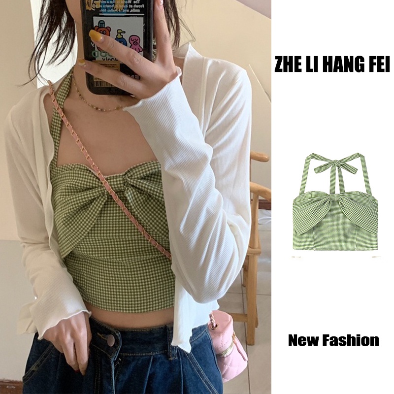 【ZHELIHANGFEI】Áo Vest Phong Cách Gợi Cảm Nóng Bỏng Kiểu Mới (Có Thể Mua Kèm Áo Khoác)