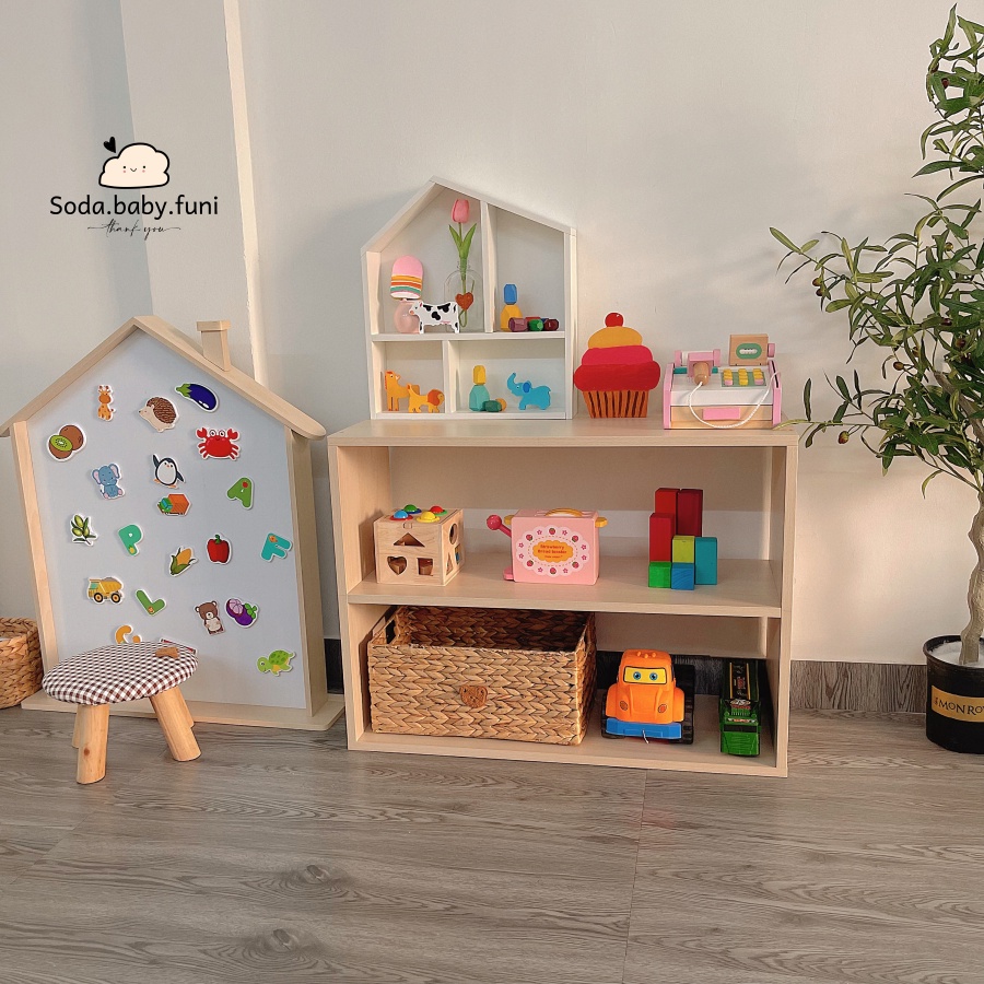 60x80cm Bảng vẽ từ tính, bảng từ cho con học vẽ - viết, đếm số, bảng viết phấn, nam châm, sticker bảng từ