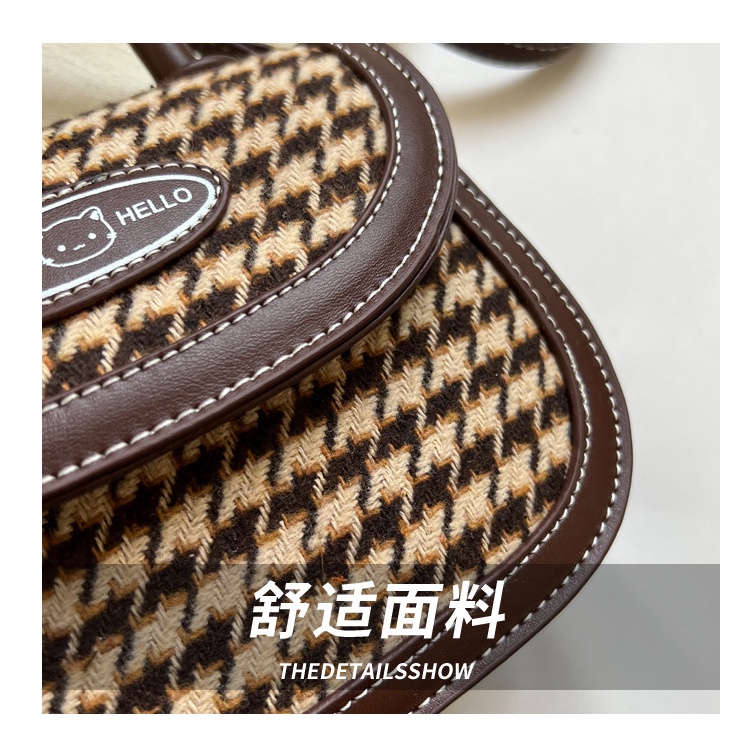 Túi Đeo Chéo Vải Canvas Mềm Kiểu Hàn Quốc Thời Trang 2022 Dễ Thương Cho Bạn Gái