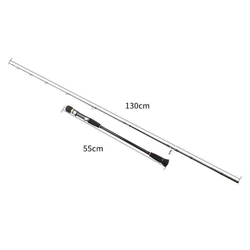 Cần jig CAREFREE 30-260g, 100-300g