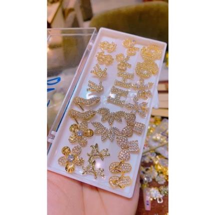 Phụ kiện trang trí móng charm nail đính móng tay cao cấp mẫu mới