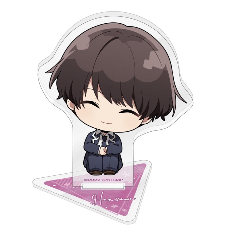 Mô Hình Đồ Chơi Nhân Vật Sasaki Và Miyano 8cm Trong Phim Hoạt Hình "SYUUMEI YOSHIKAZU HIRANO"