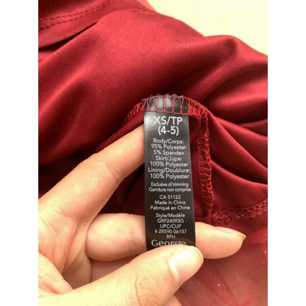 Váy bé gái thân nhung phối ren bồng dư xịn