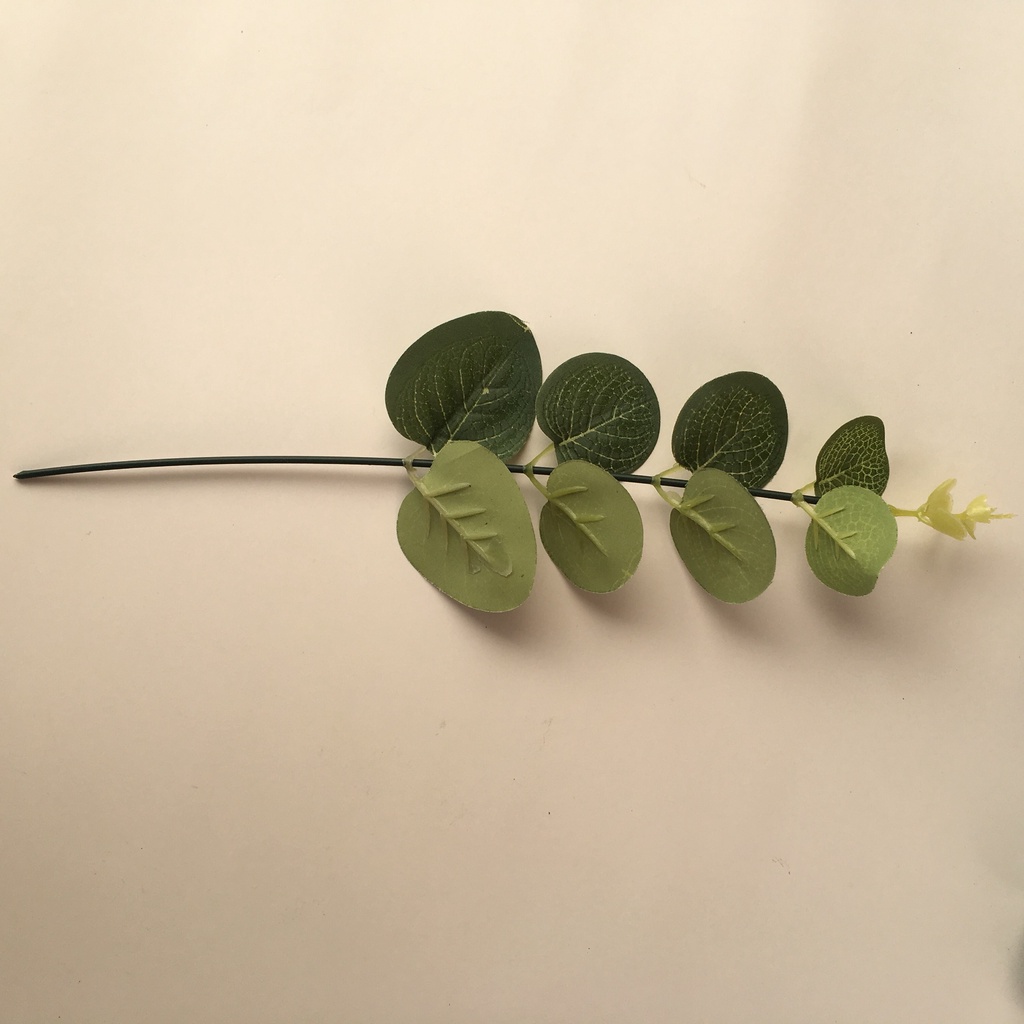 🌱Cành lá táo 1 nhánh điểm hoa sáp,hoa lụa - HN🌱