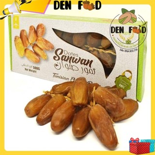 Chà là nguyên cành Sanwan Tunisia hộp 500g