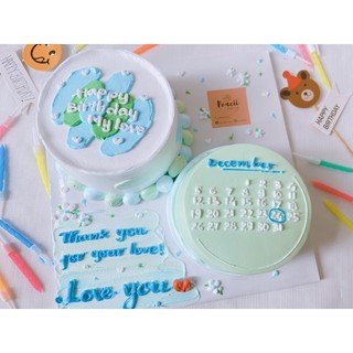 Set bánh kem sinh nhật mini (2 bánh kem/3 bánh kem/4 bánh kem)