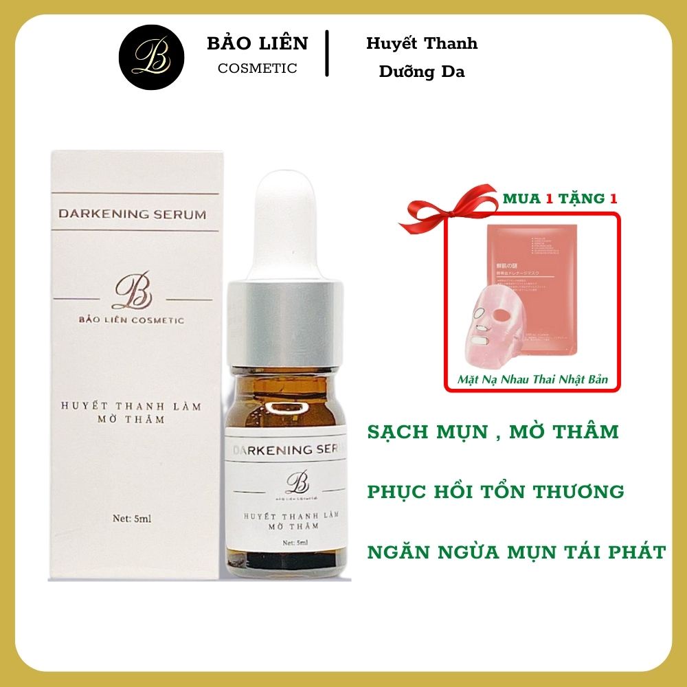 Serum dưỡng da căng bóng,giúp da trắng sáng giảm mụn mờ thâm