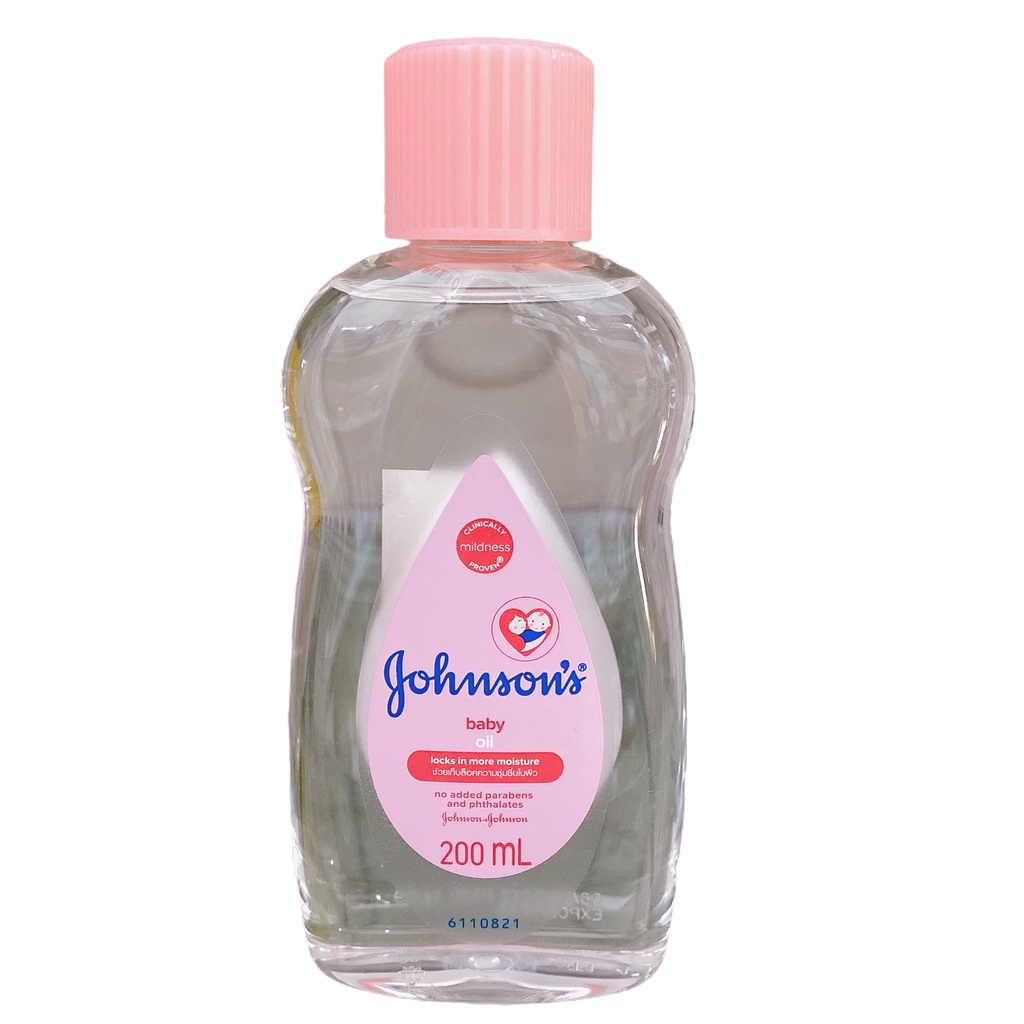 Dầu Massage Johnson’s Baby cho bé 50ml/200ml