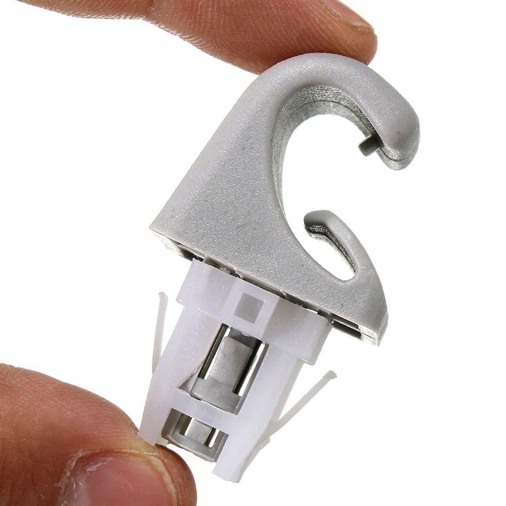 Bộ 5 Kẹp Nhựa Màu Xám Gắn Tấm Che Nắng Cho Xe Hơi Highlander