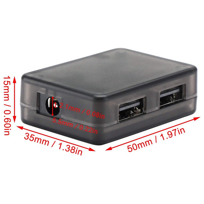 Bảng Mạch Sạc Nhanh Chuyển Đổi 12v Sang 5v dc usb dc 6-30v 12v 24v to 5v