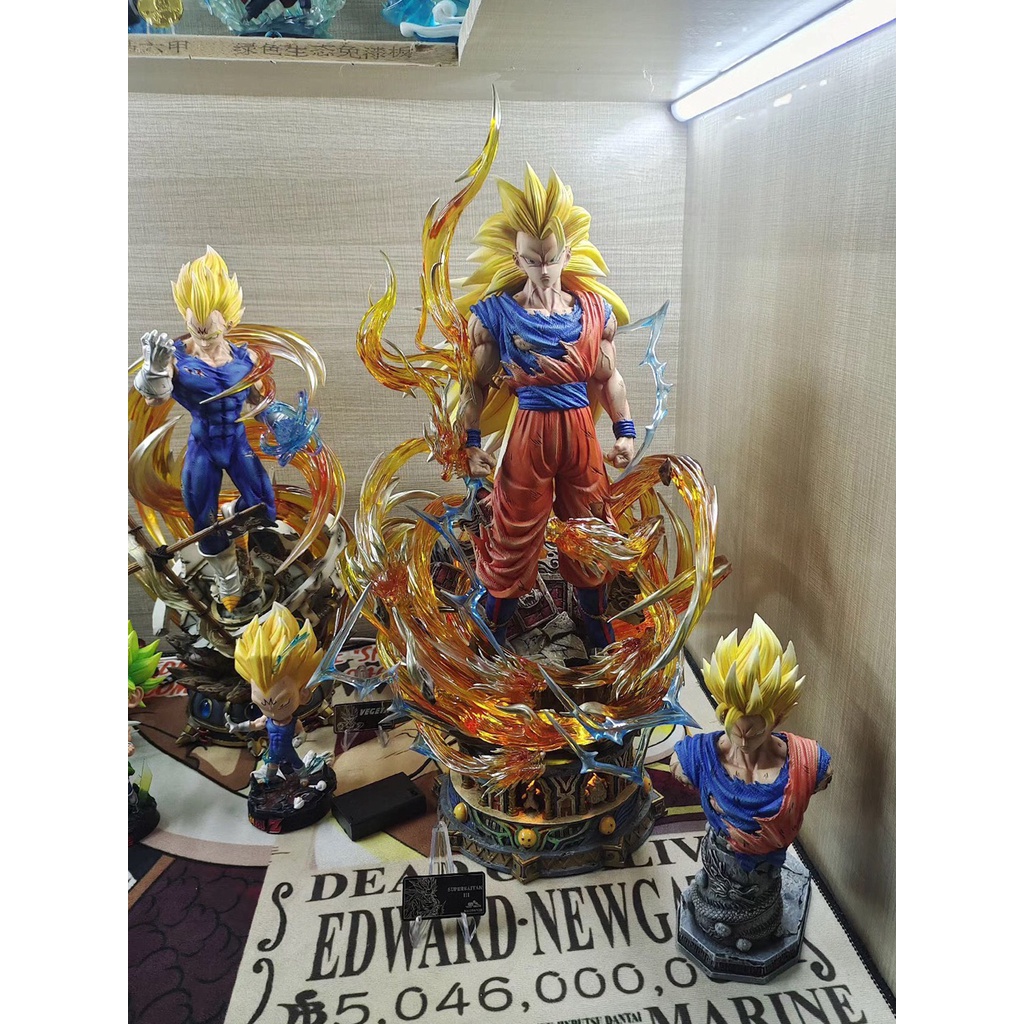 Mô hình songoku ssj 3 siêu nét - Mô hình Dragon ball