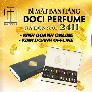 set 5 dầu thơm chiết mini Dociperfum 2ml[hàng mẫu]