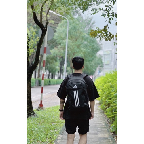 Balo thể thao Adidas Stripes hàng xuất Indonesia