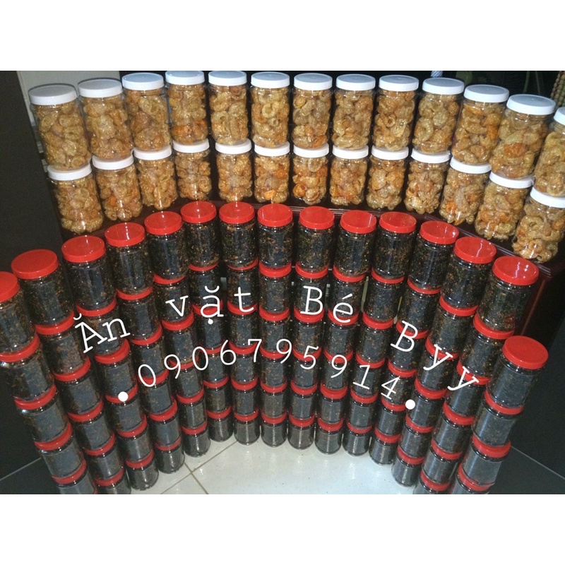 RONG BIỂN GIÒN TỎI 100G