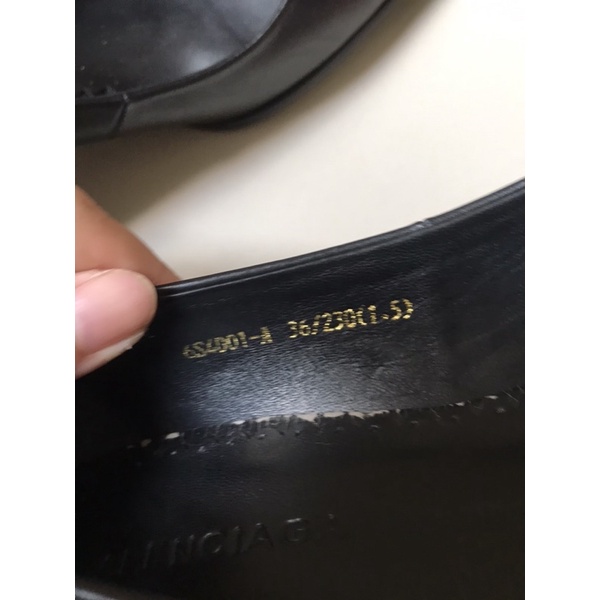 Giày nữ BALENCIAGA CLASSIC VINTAGE