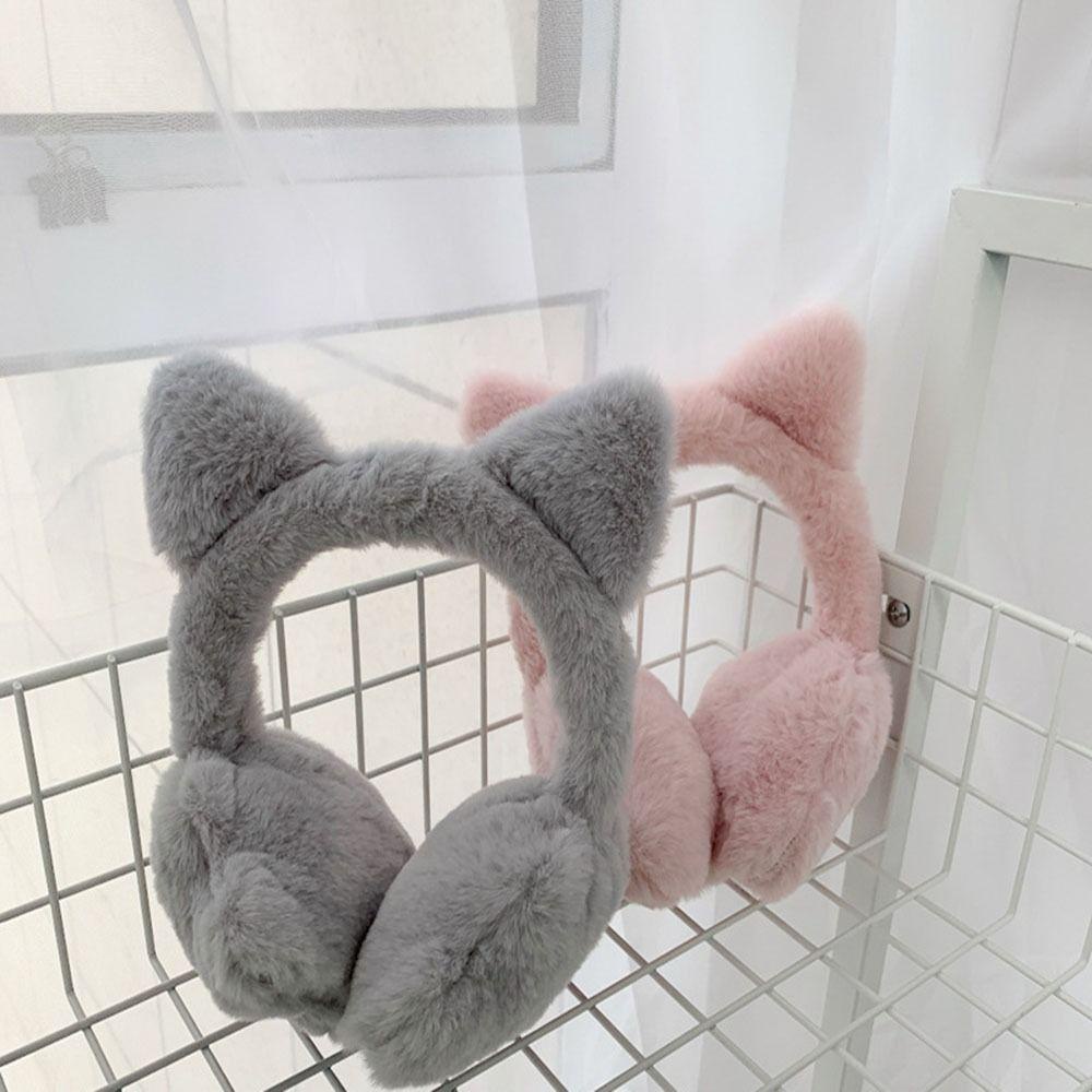 SUMU Chụp Tai Chống Gió Vải Lông Cừu Mềm Mại Dễ Thương Cho Bé