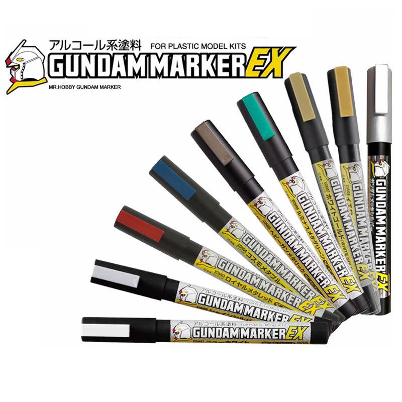 Bút sơn mô hình Gundam Marker GM / Gundam Marker EX GM (XGM)