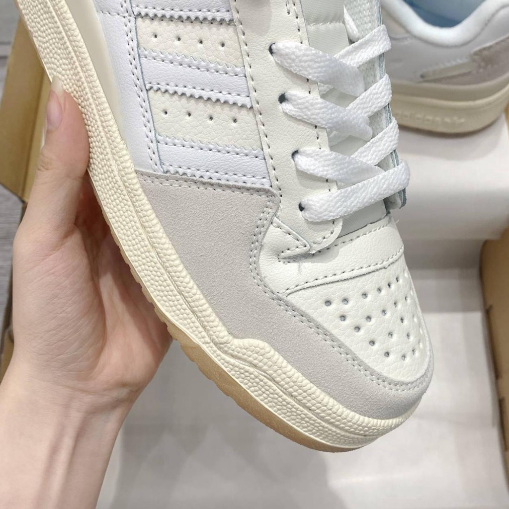Giày thể thao Adidas Forum 84 Màu Xám Trắng Thời Trang Trẻ Trung Dễ Phối Đồ